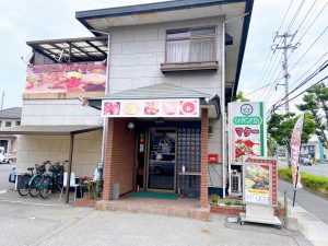 ハウスクリア岡山　ランチ　インドダイニングカフェ　マター玉島店